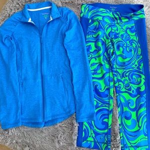 Lily Pulitzer Luxletic jacket